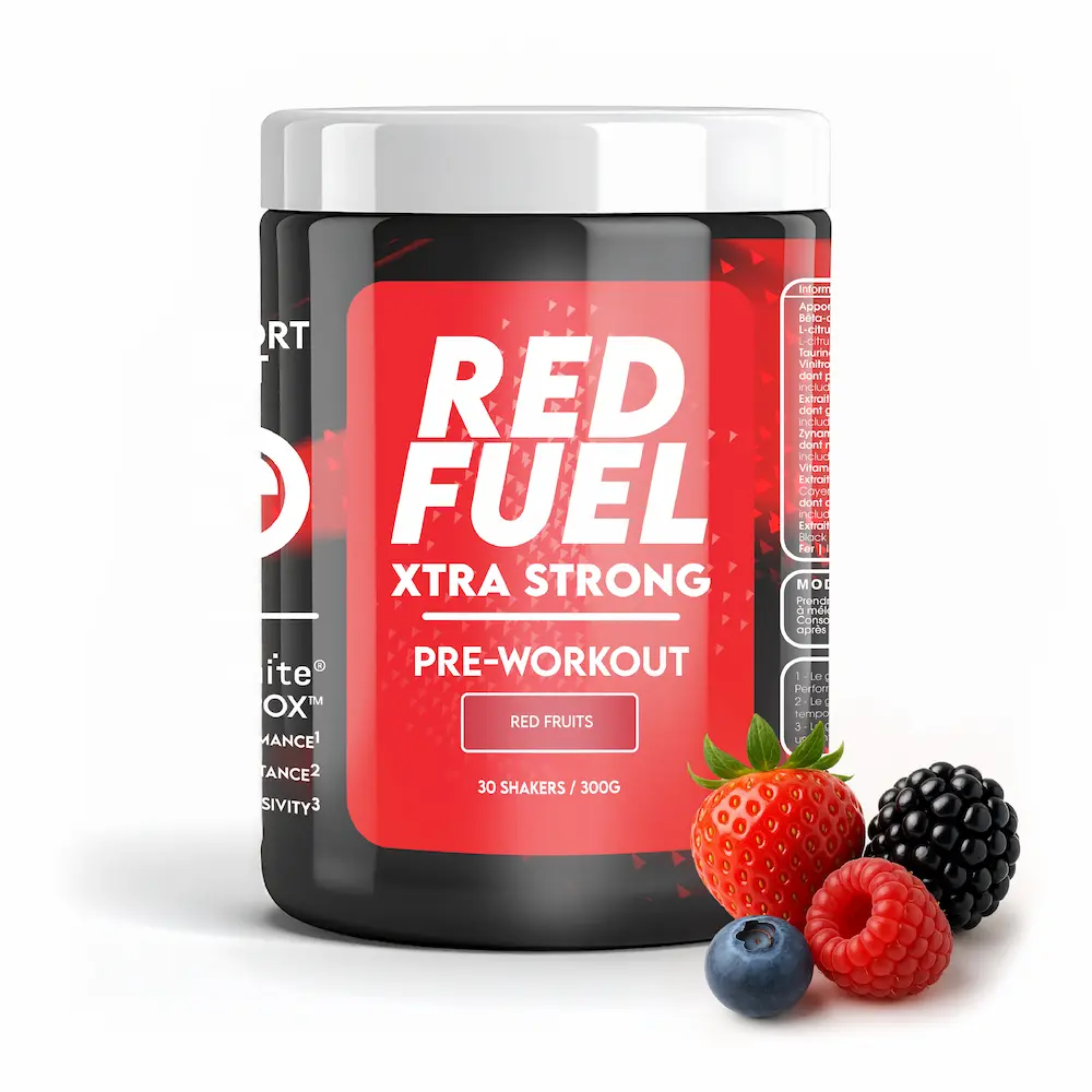 Red Fuel Pré-Workout