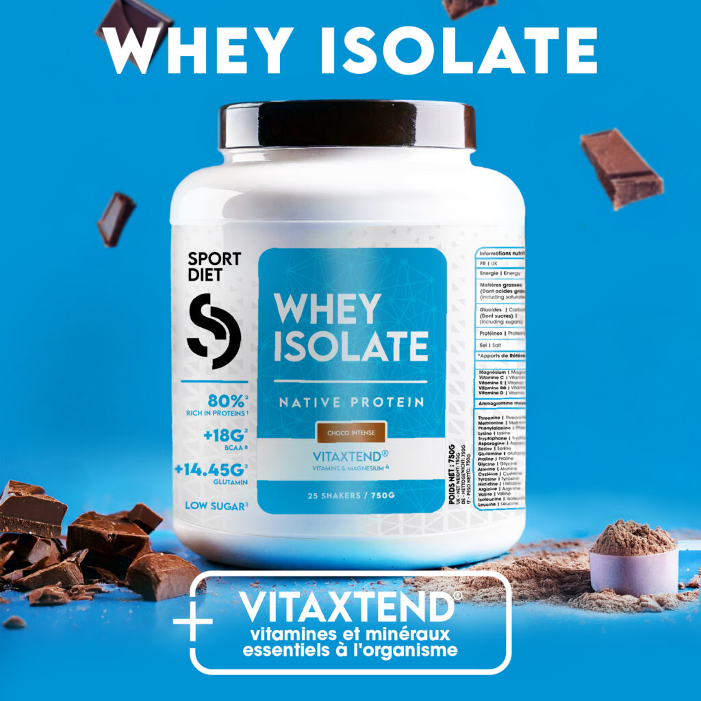 Sport Diet Whey Isolate VitaXtend proteine