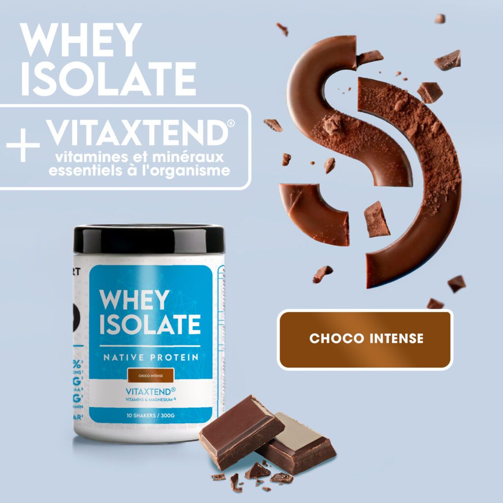 Sport Diet Whey Isolate VitaXtend avec vitamines et minéraux