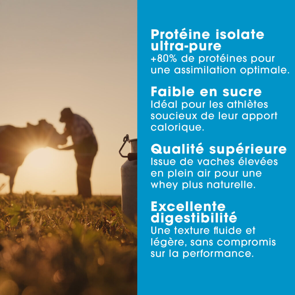 Sport Diet Whey Isolate VitaXtend proteine ultra-pure et faible en sucre