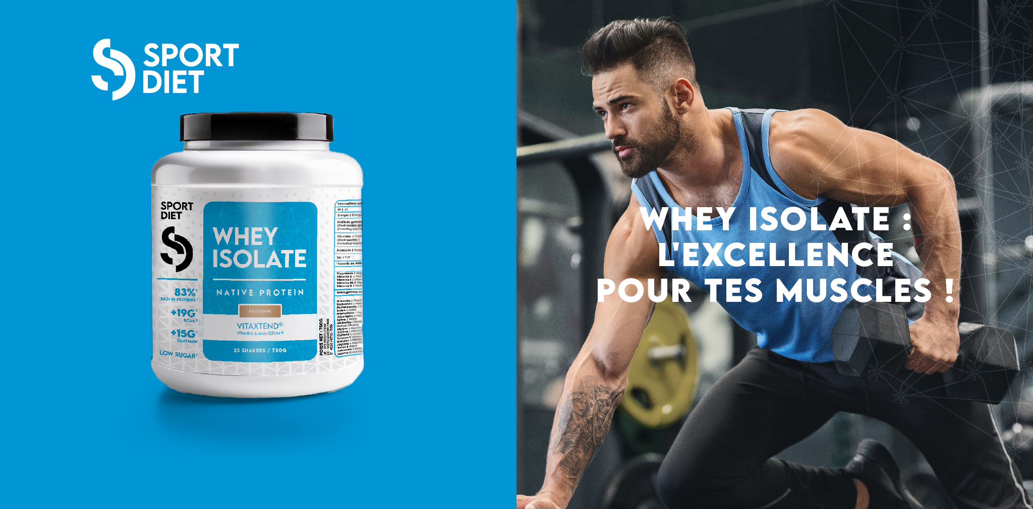 Sport Diet Whey Isolate VitaXtend excellence
