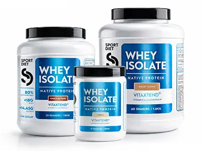 La Gamme des Protéines SportDiet