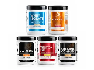 La Gamme VitaXtend SportDiet