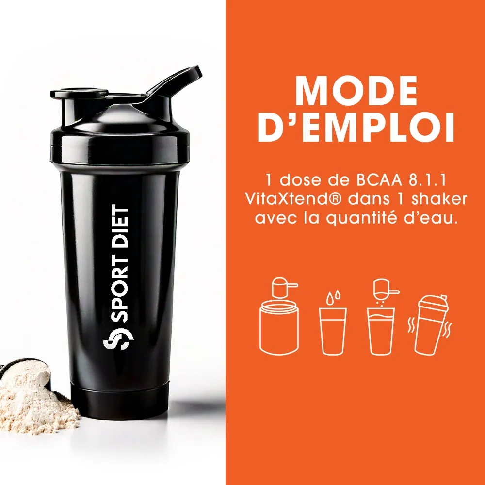 Sportdiet BCAA 8.1.1 VitaXtend Energie et antoixydant