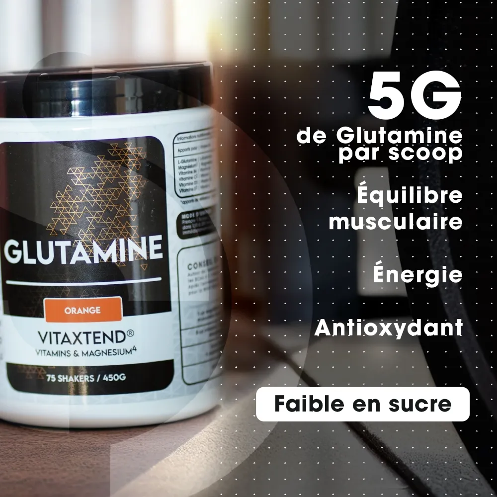 Sport Diet Glutamine VitaXtend energie antioxydant